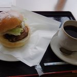 宍道湖畔 しじみ茶屋 - しじみバーガーとコーヒー