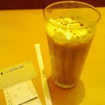 ドトールコーヒーショップ - アイスティラミスラテM（370円也）