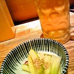 テング酒場  ニュー大宮店 - 生とセロリ漬け