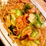 テング酒場  - ソース焼きそば