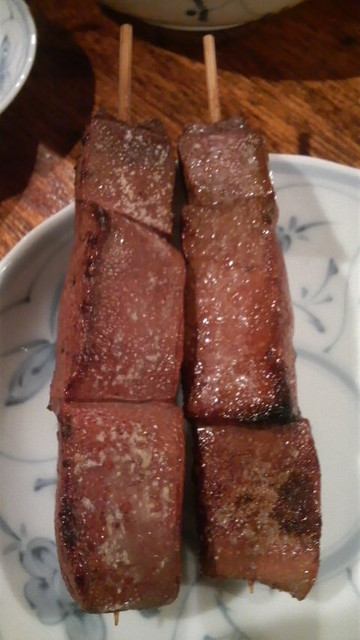 レバーの塩焼き おいしいなぁ By 余脂坊 もつ焼金扇 八王子 もつ焼き 食べログ レバーの塩焼き おいしいなぁ By 余脂坊 もつ焼金扇 八王子 もつ焼き 食べログ