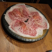 大衆肉酒場 こだわり米 匠 - 極上大判炙り寿司