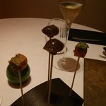 レストラン ラ フィネス - アミューズ