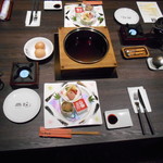 雲仙 福田屋 - 最初のセッティング♡