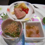 雲仙 福田屋 - 前菜♡