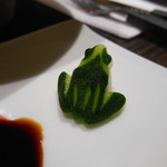 雲仙 福田屋 - お刺身に乗ってたカジカ♡