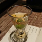 あわじ浜離宮 - ノンアルコールの食前酒