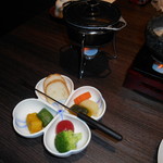 雲仙 福田屋 - チーズフォンデュセット♡