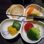 雲仙 福田屋 - コレを漬けます♡