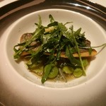 レストラン ラ フィネス - ニジマス