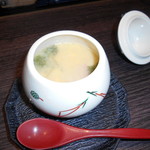 雲仙 福田屋 - 茶碗蒸し♡