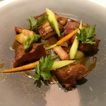 レストラン ラ フィネス - 牛肉