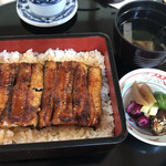 日本料理 柏屋 - 鰻重、肝吸、漬物