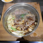 雲仙 福田屋 - すき焼きにしました♡