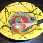 雲仙 福田屋 - 〆のコンポート♡