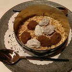 レストラン ラ フィネス - ミニャルディーズ