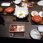 雲仙 福田屋 - 朝食セッティング♡