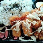 ミニストップ - ボリュームタルタル竜田弁当