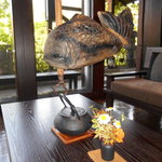 雲仙 福田屋 - 囲炉裏的