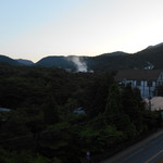 雲仙 福田屋 - 朝一の雲仙