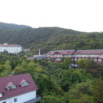 雲仙 福田屋 - 出発前の雲仙