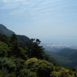 雲仙 福田屋 - 普賢岳の土石流跡