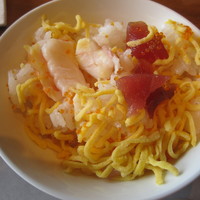 スカイグリルブッフェレストラン空桜 - 海鮮丼？？？