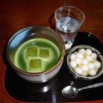 しまばら水屋敷 - かんざらし 冷抹茶セット♡