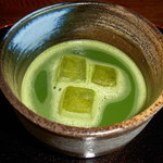 しまばら水屋敷 - 冷抹茶♡