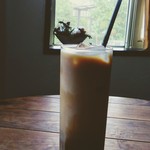 精進cafe宙 - 屋島オーガニックコーヒーアイス