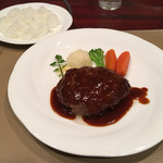 ポレール - 極上和牛ハンバーグステーキ（200g、1500円）