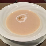 ポレール - マッシュルームのスープ