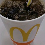 McDonald's - プレミアムローストアイスコーヒー１００円