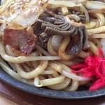 お好み焼　みさき - ホルモンうどん 2玉 1人前分