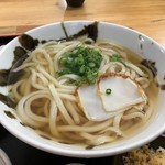 麺匠 くすがみ - うどんはマァマァかな(*ﾟ∀ﾟ*)