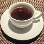 コントワール ミサゴ - ランチ+デザート 1600円 のコーヒー