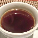 コントワール ミサゴ - ランチ+デザート 1600円 のコーヒー