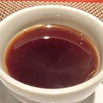 Comptoir Missago - ランチ+デザート 1600円 のコーヒー