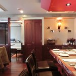 コントワール ミサゴ - 店内のカウンター席の風景です