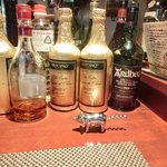 コントワール ミサゴ - 店内のカウンター席の風景です