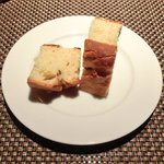 コントワール ミサゴ - ランチ+デザート 1600円 のパン