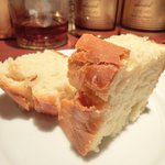 コントワール ミサゴ - ランチ+デザート 1600円 のパン