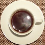 コントワール ミサゴ - ランチ+デザート 1600円 のコーヒー