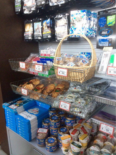 航空科学博物館 ミュージアム ショップ 芝山千代田 その他 食べログ