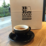 ビー ア グッド ネイバー コーヒー キオスク - 