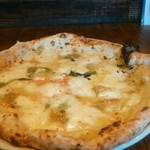 ピッツェリア  Tuka - 更別チーズ（1300円）