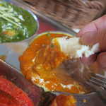 RAJ - 三種のカレーを喰らう