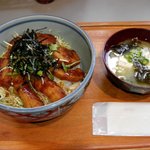 停満里 - ハムカツ丼