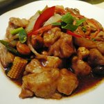 Khuan Jai - 鶏肉のカシューナッツ炒め