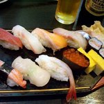 寿司文 - 松にぎり（Sushi Lunch）